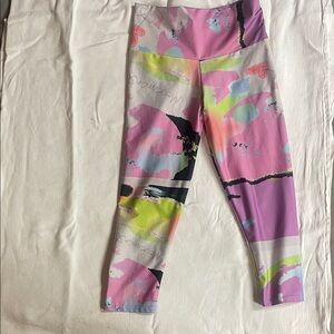 Colorful cropped Leggings